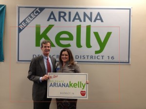 Ariana Kelly Brian Frosh